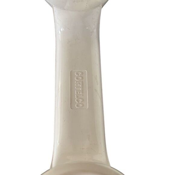 Cortelco ITT White Vintage Touch Tone Wall Phone *Not Tested* - Picture 4 of 11